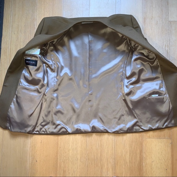 Vintage Emanuel Ungaro Cashmere Blazer - Picture 2 of 5